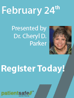 PatientSafe Webinar; Febraury 24
