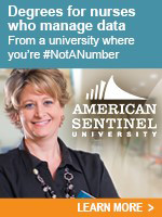 Degrees for nurses who manage data