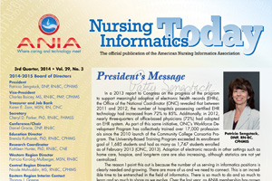 Nursing Informatics Today Q3 cover