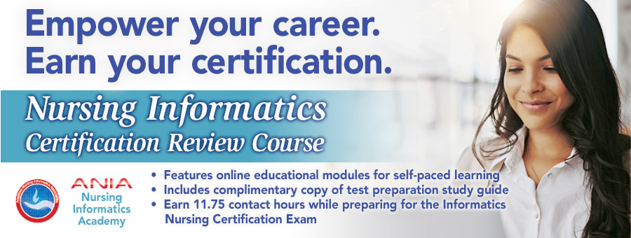 ANIA Certification Review Course