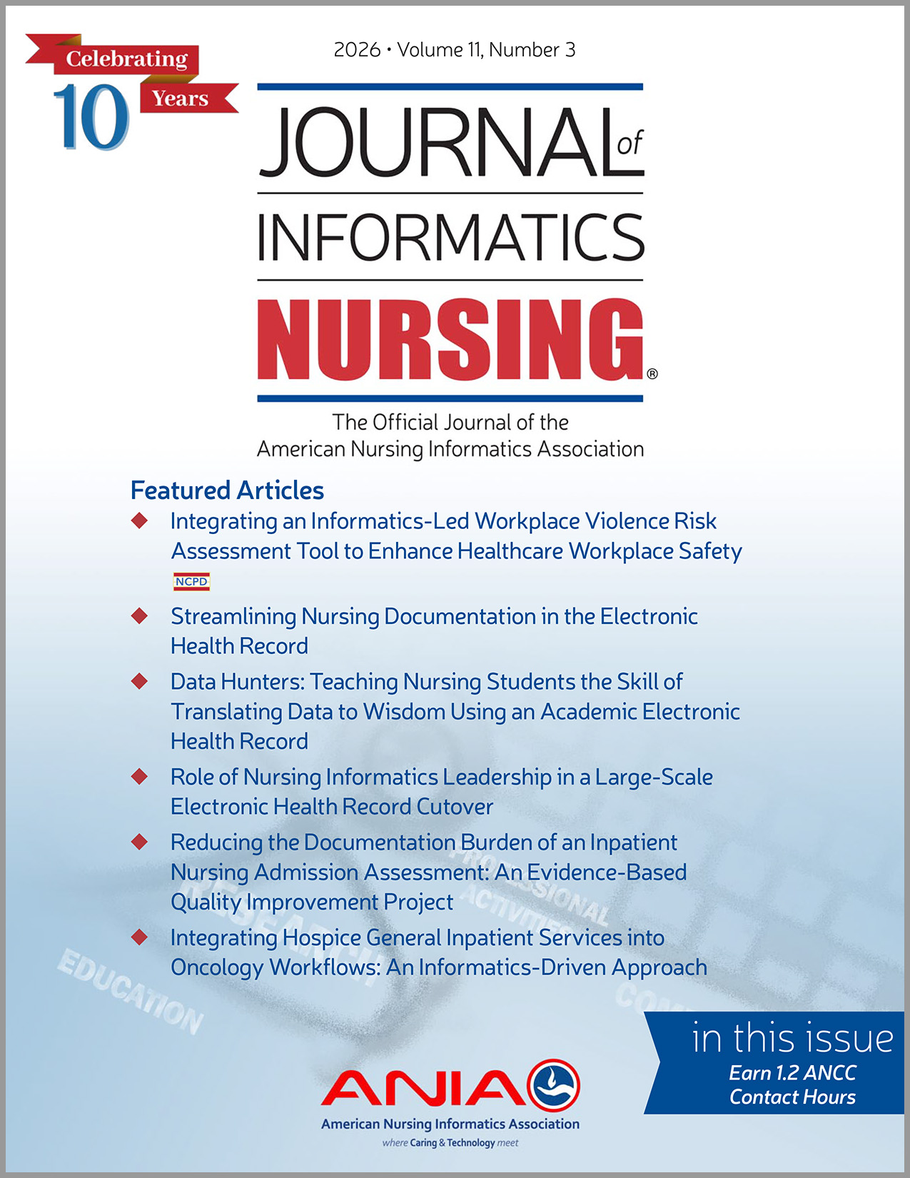 Journal Cover