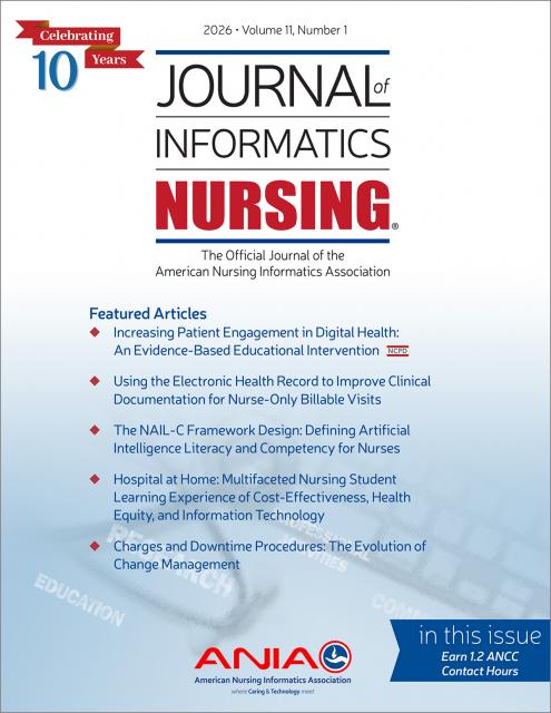 Journal of Informatics Nursing Cover