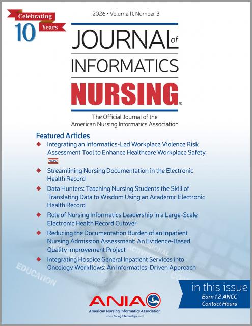 Journal Cover